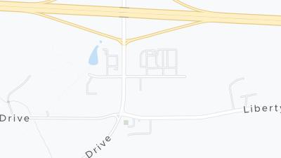 Карта локализации отеля