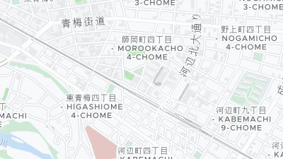 ホテル所在地マップ