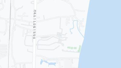 Mapa de localització de l'hotel