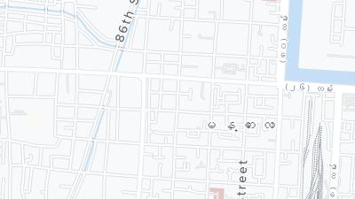Hotel location map