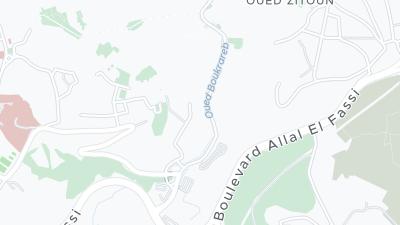 Hotel location map