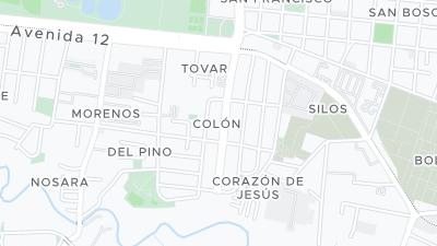 Карта локализации отеля