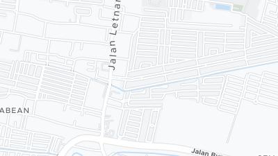 Mapa de localització de l'hotel