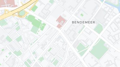 Hotel location map