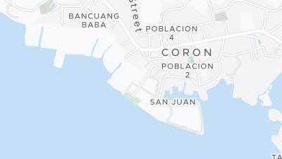 호텔 위치 지도