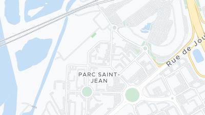 호텔 위치 지도