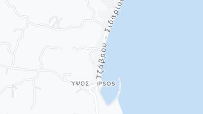 Карта локализации отеля