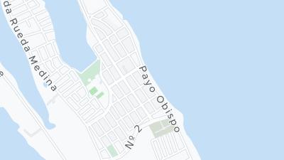 Карта локализации отеля