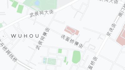 Kort over hotellets beliggenhed