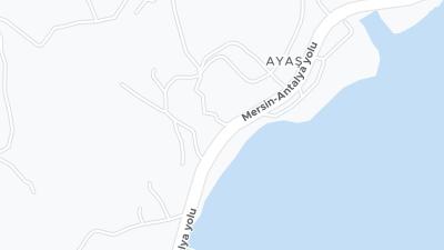 Hotel location map