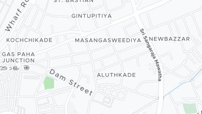 ホテル所在地マップ