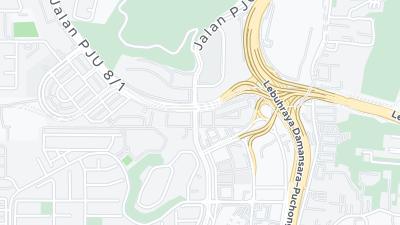 ホテル所在地マップ