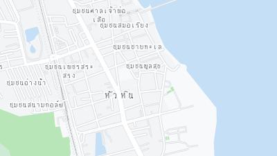 Mapa de localização do hotel