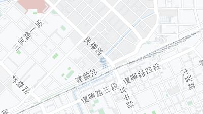 Hotel location map