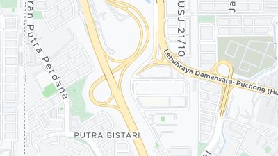 호텔 위치 지도