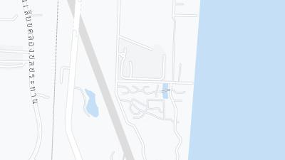 Mapa de localização do hotel