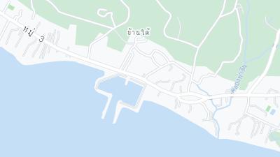 Kort over hotellets beliggenhed