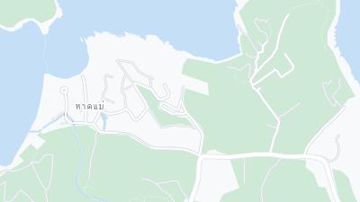 Mapa de localização do hotel