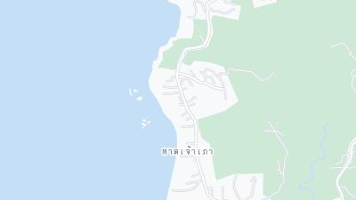 Mapa de localização do hotel