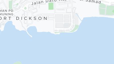 ホテル所在地マップ