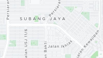 Mapa de localização do hotel