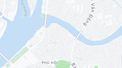 Hotel location map