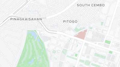 Карта локализации отеля