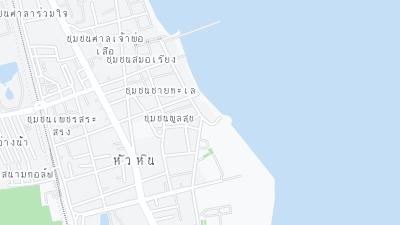 Mapa de localização do hotel