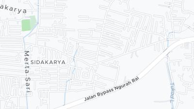 מפת לאיתור המלון