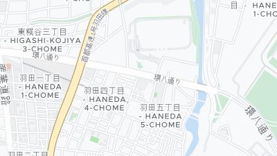 ホテル所在地マップ