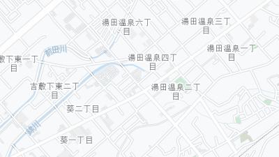 ホテル所在地マップ