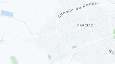 Карта локализации отеля