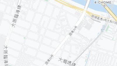 호텔 위치 지도