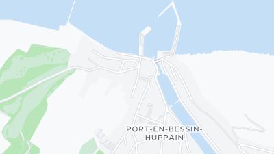 ホテル所在地マップ