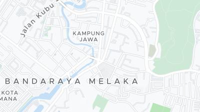 Mapa de localização do hotel