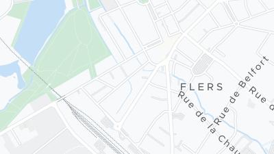 خريطة موقع الفندق