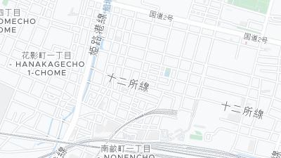 호텔 위치 지도