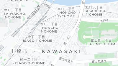 호텔 위치 지도