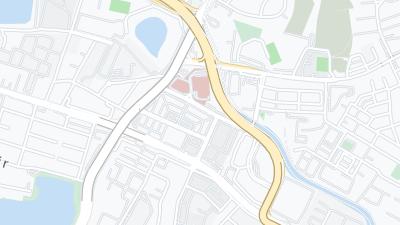 호텔 위치 지도