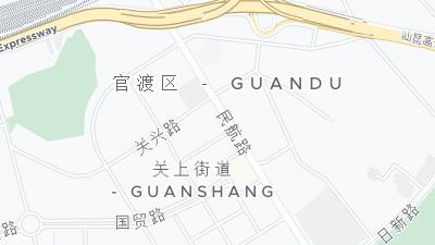 Hotel location map