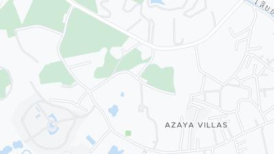 Карта локализации отеля