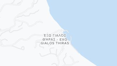 Mapa de localización del hotel