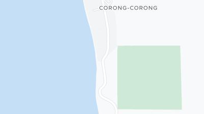 Mapa de localização do hotel