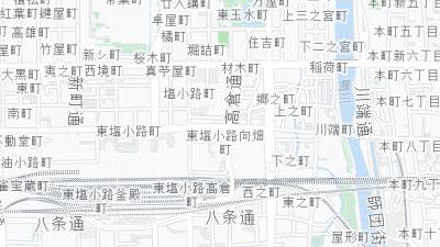 ホテル所在地マップ