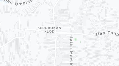 호텔 위치 지도