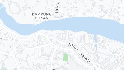 호텔 위치 지도