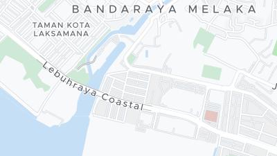 Mapa de localització de l'hotel