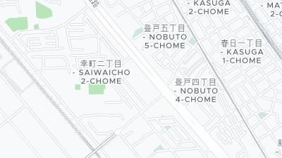 호텔 위치 지도