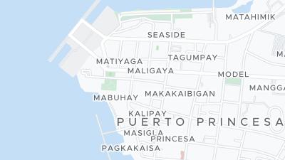 Карта локализации отеля