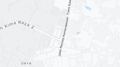 خريطة موقع الفندق